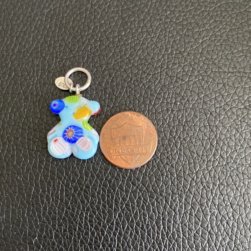 RARE TOUS Carnival Pendant sterling silver - Picture 2 of 8